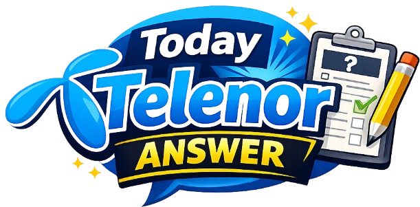 today telenor answer