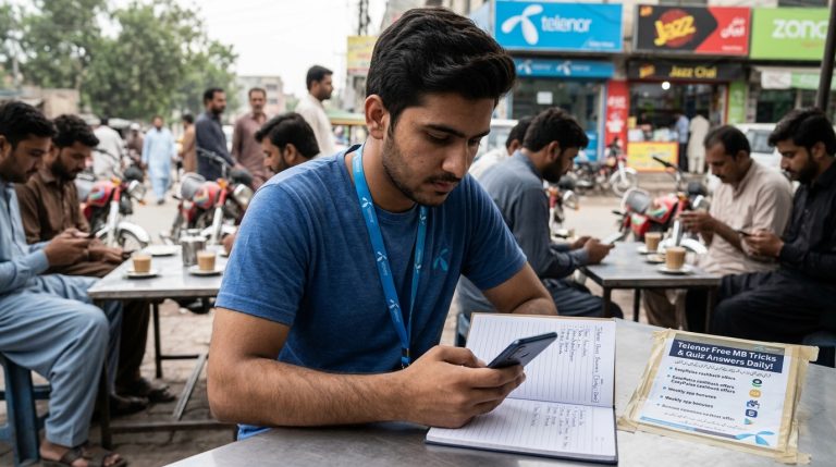 Latest Today Telenor Quiz Answer Guide Pakistan Daily